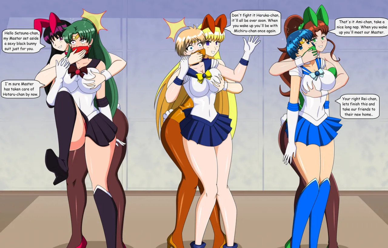 [dlobo777] Forming the Senshi Harem (Sailor Moon)
