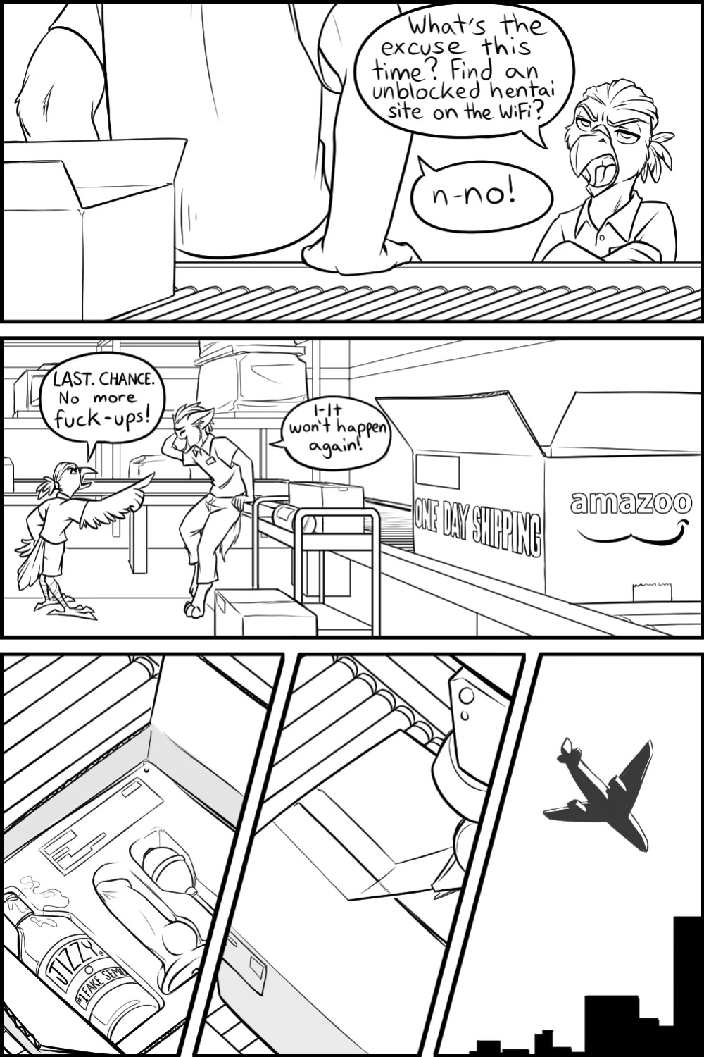 [Black-Kitten] Special Delivery (W/ Extras)
