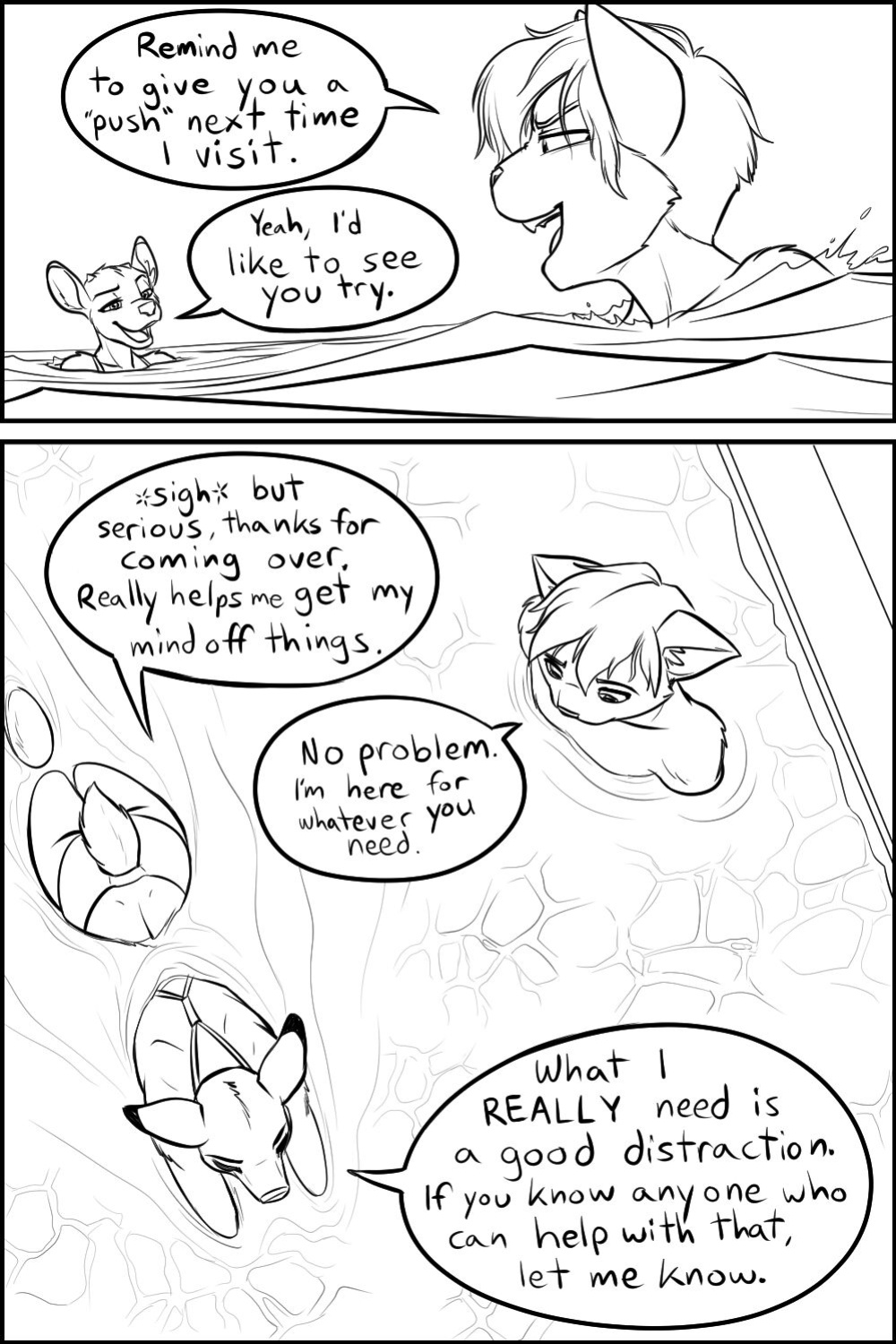 [Black-Kitten] Special Delivery (W/ Extras)