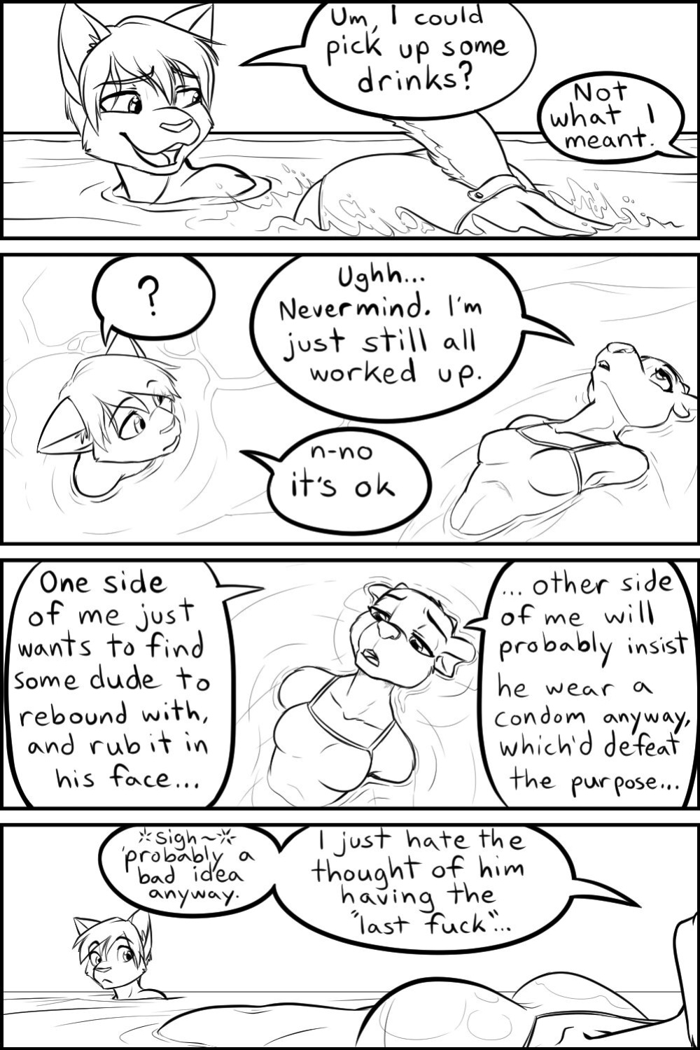 [Black-Kitten] Special Delivery (W/ Extras)