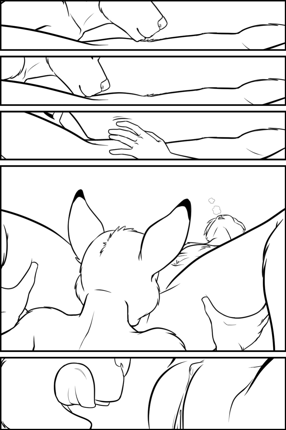 [Black-Kitten] Special Delivery (W/ Extras)