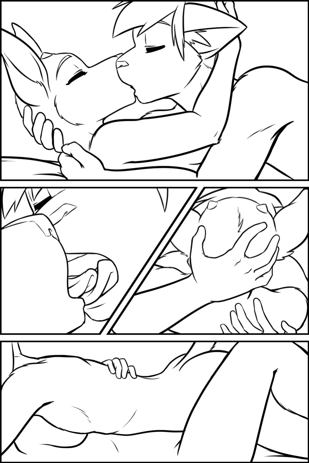 [Black-Kitten] Special Delivery (W/ Extras)