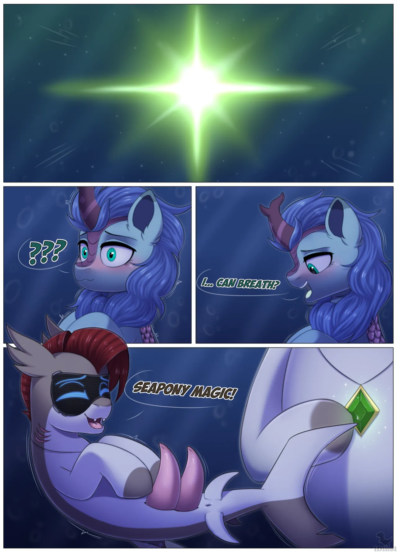 [DinoAlpaka] Basking in Nova's Glow