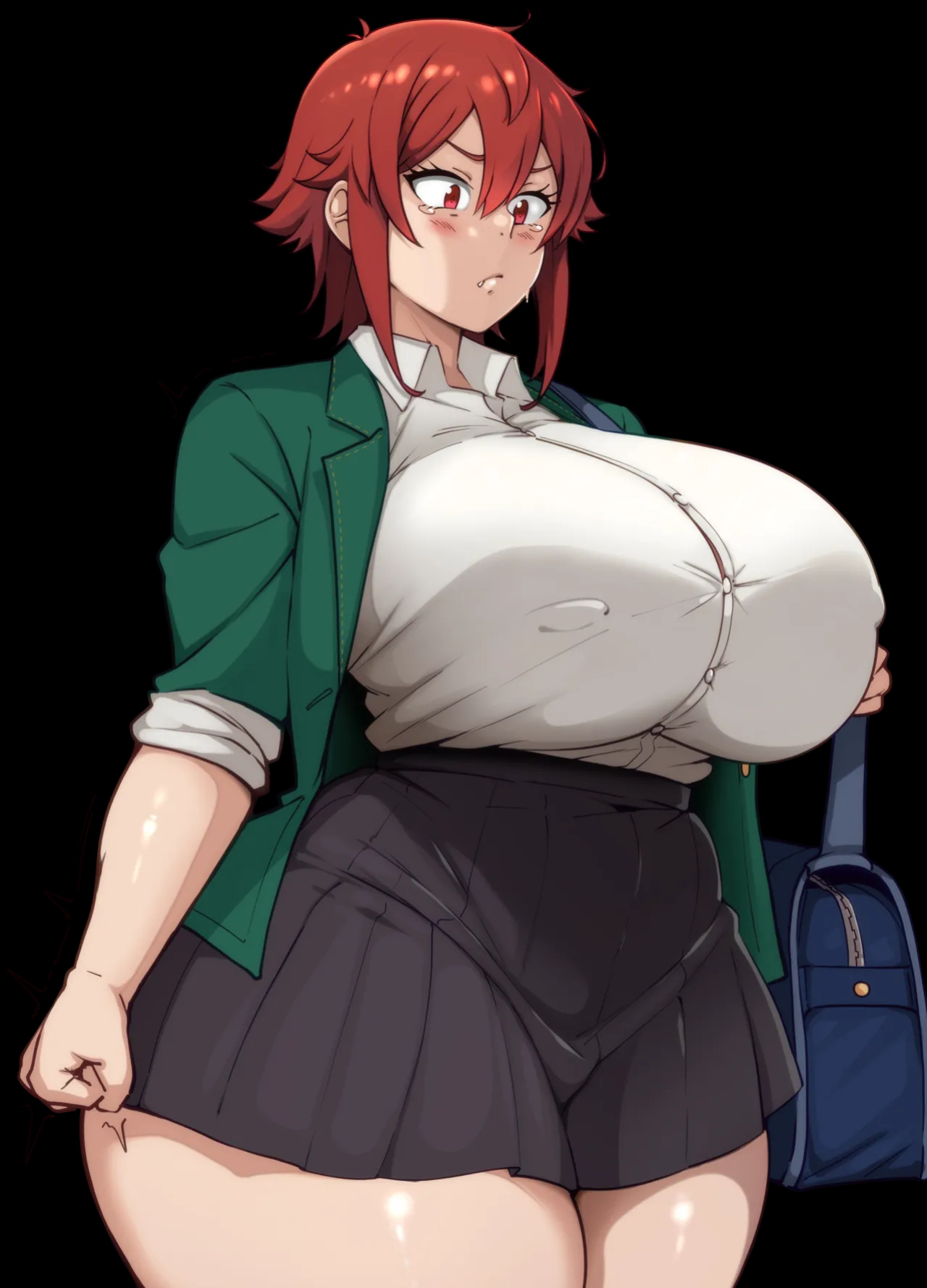 [Bittercream] Tomo Aizawa Encounter with a Molester [Uncensored] (Tomo-chan Wa Onnanoko)