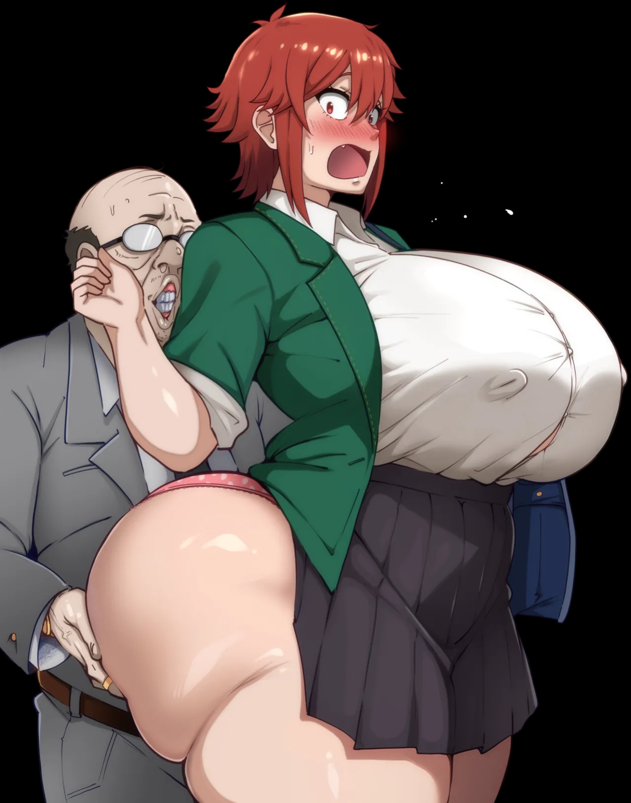 [Bittercream] Tomo Aizawa Encounter with a Molester [Uncensored] (Tomo-chan Wa Onnanoko)