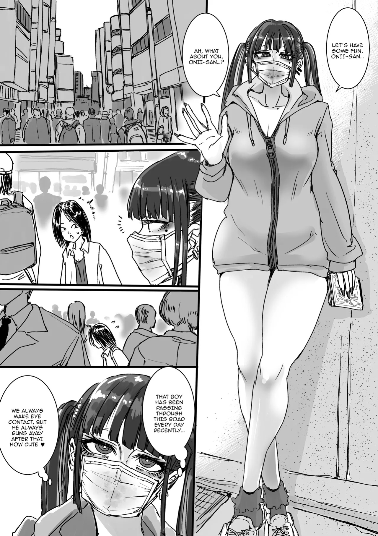 [Amagyappa (Amane-san)] Toile no Jirai-chan / The Jirai Girl In The Toilet