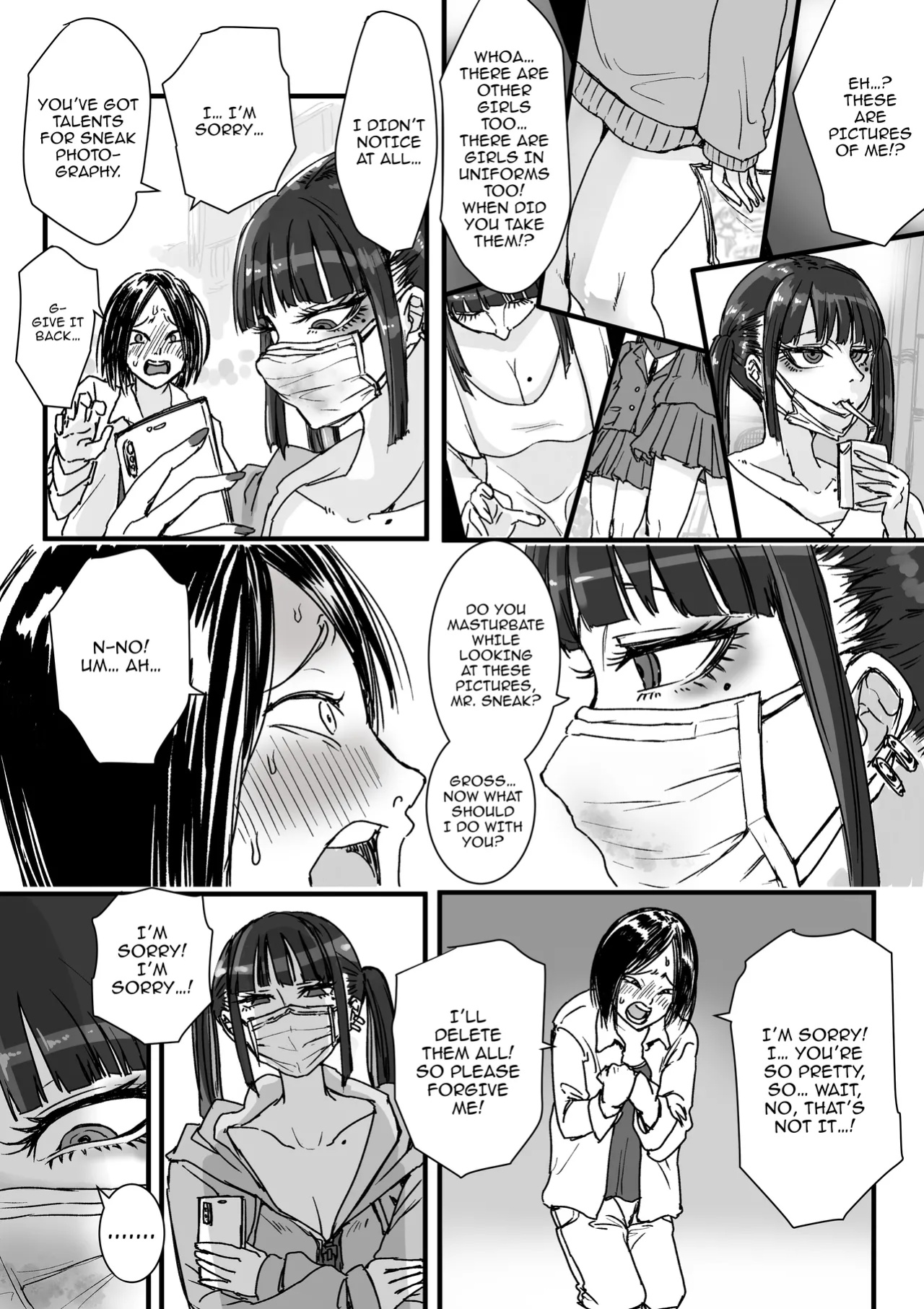 [Amagyappa (Amane-san)] Toile no Jirai-chan / The Jirai Girl In The Toilet