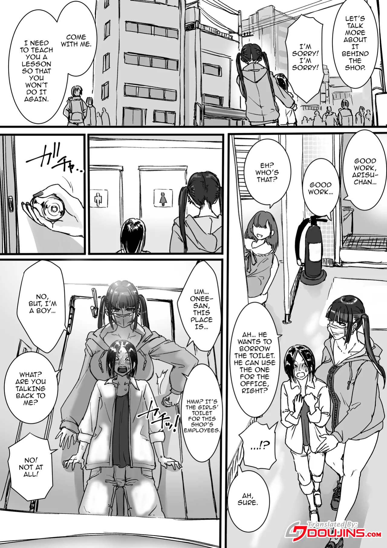 [Amagyappa (Amane-san)] Toile no Jirai-chan / The Jirai Girl In The Toilet