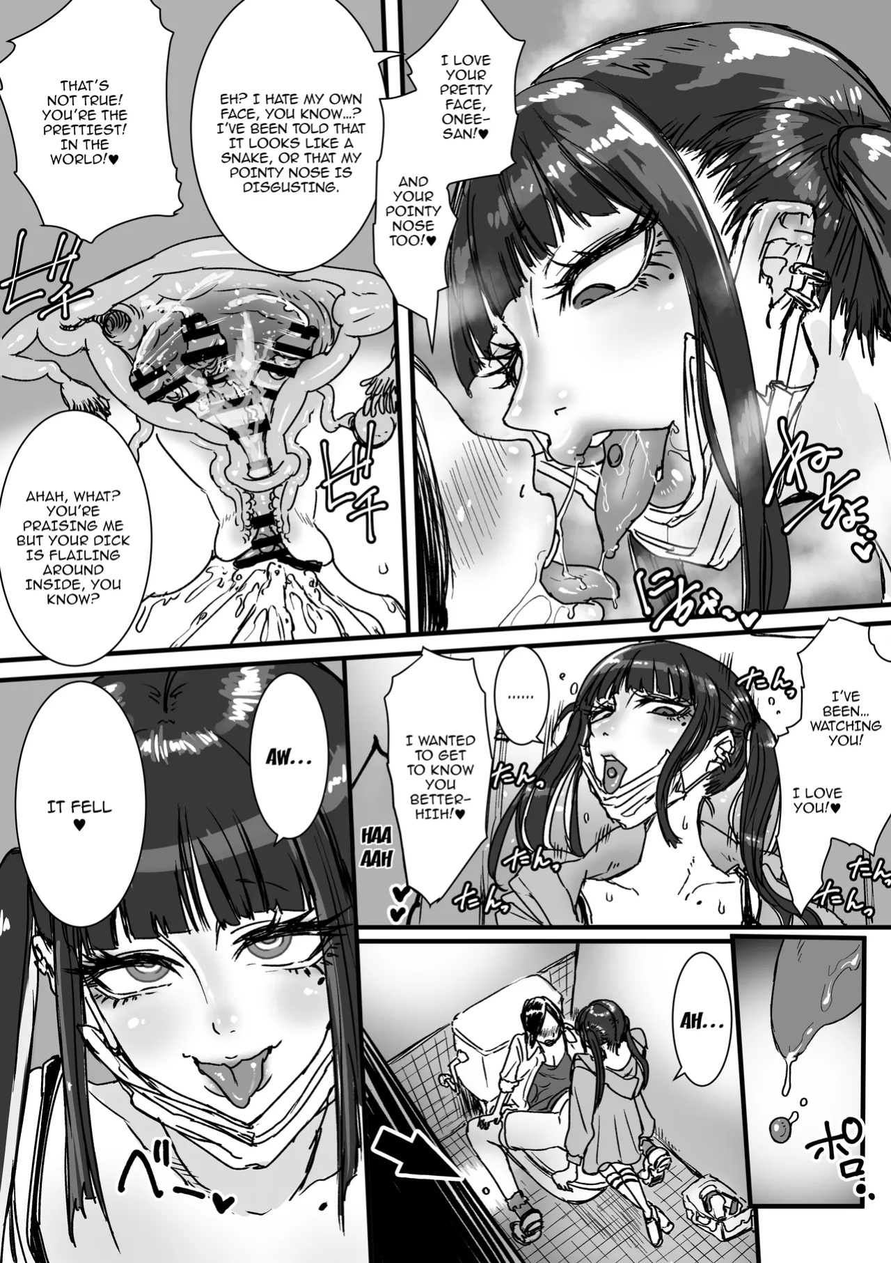 [Amagyappa (Amane-san)] Toile no Jirai-chan / The Jirai Girl In The Toilet
