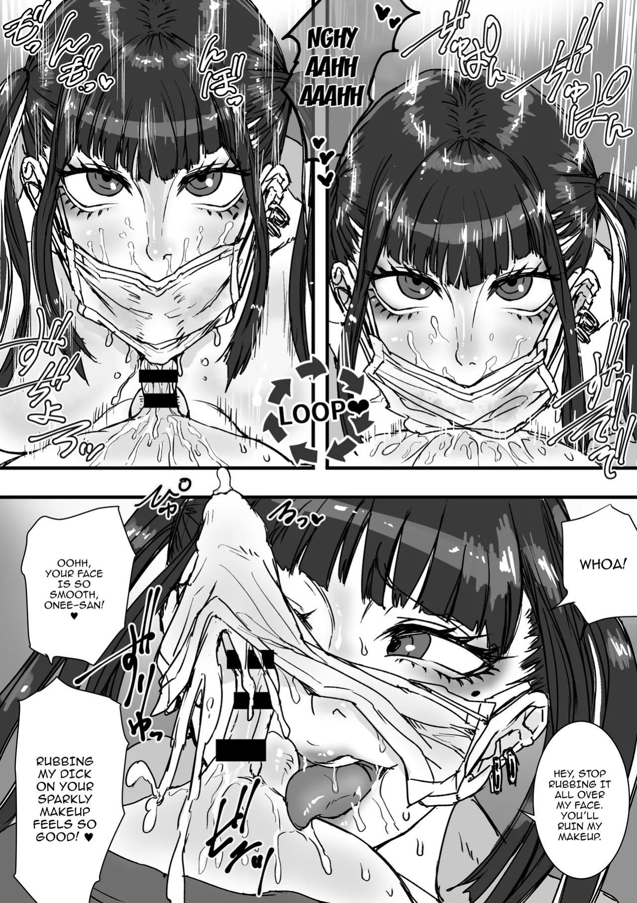 [Amagyappa (Amane-san)] Toile no Jirai-chan / The Jirai Girl In The Toilet