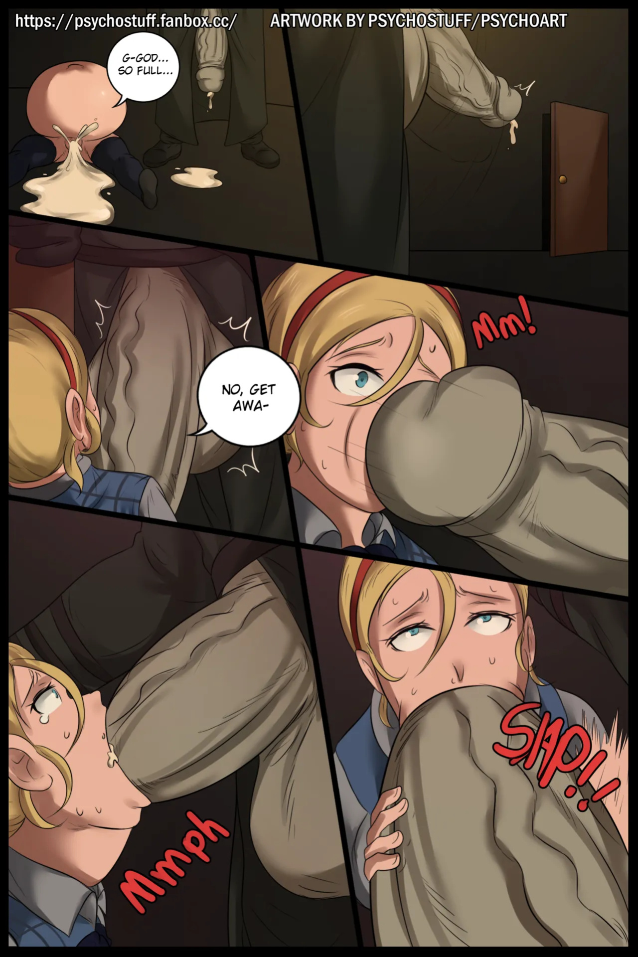 Confronting Mr. X