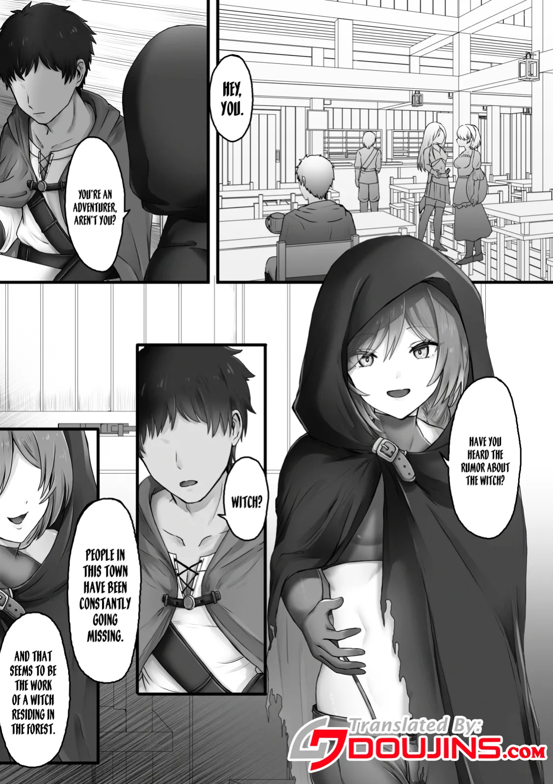 [Fdegohan (Rodaik)] Majo no Sumu Mori no Naka de / In The Forest Where The Witch Lives