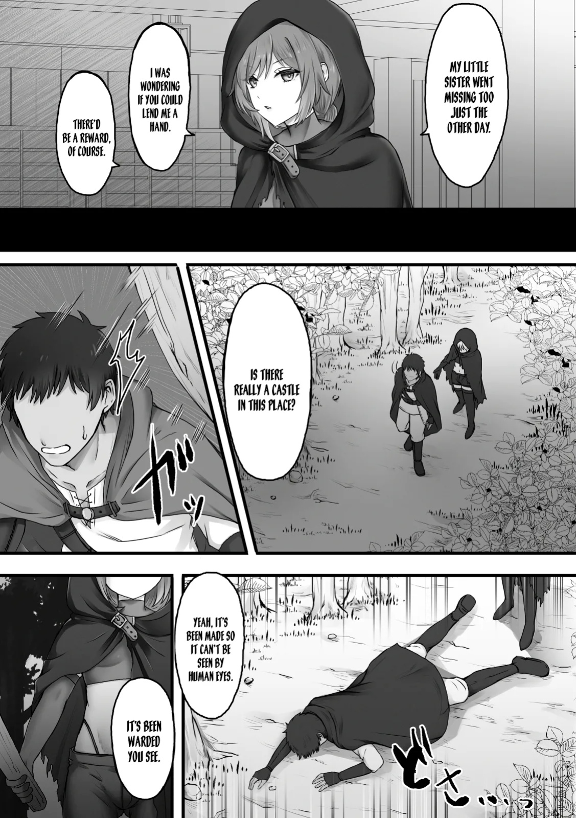 [Fdegohan (Rodaik)] Majo no Sumu Mori no Naka de / In The Forest Where The Witch Lives