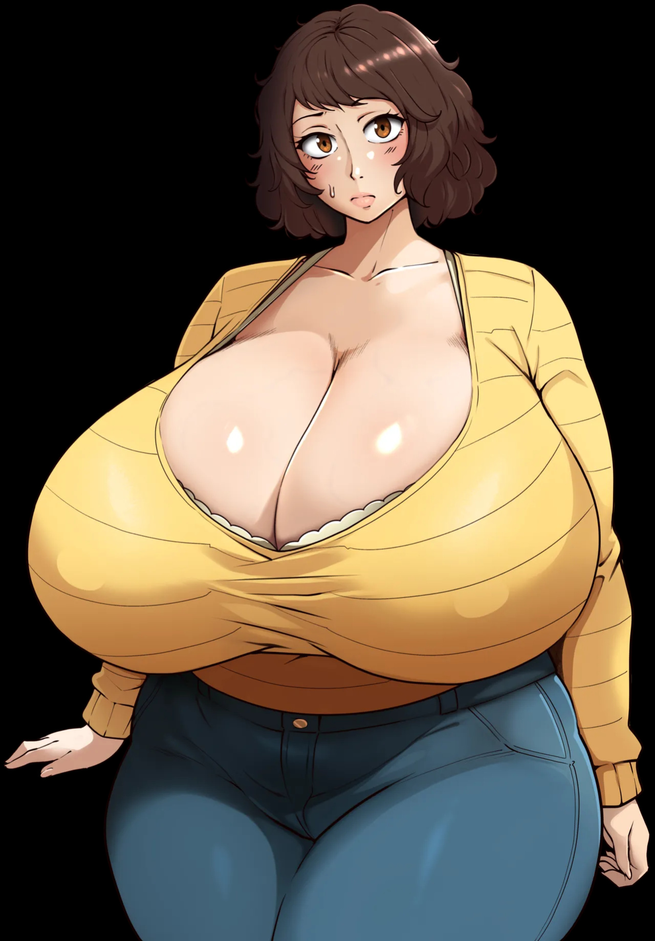 [BitterCream] Sadayo Kawakami Date [Uncensored] (Persona 5)