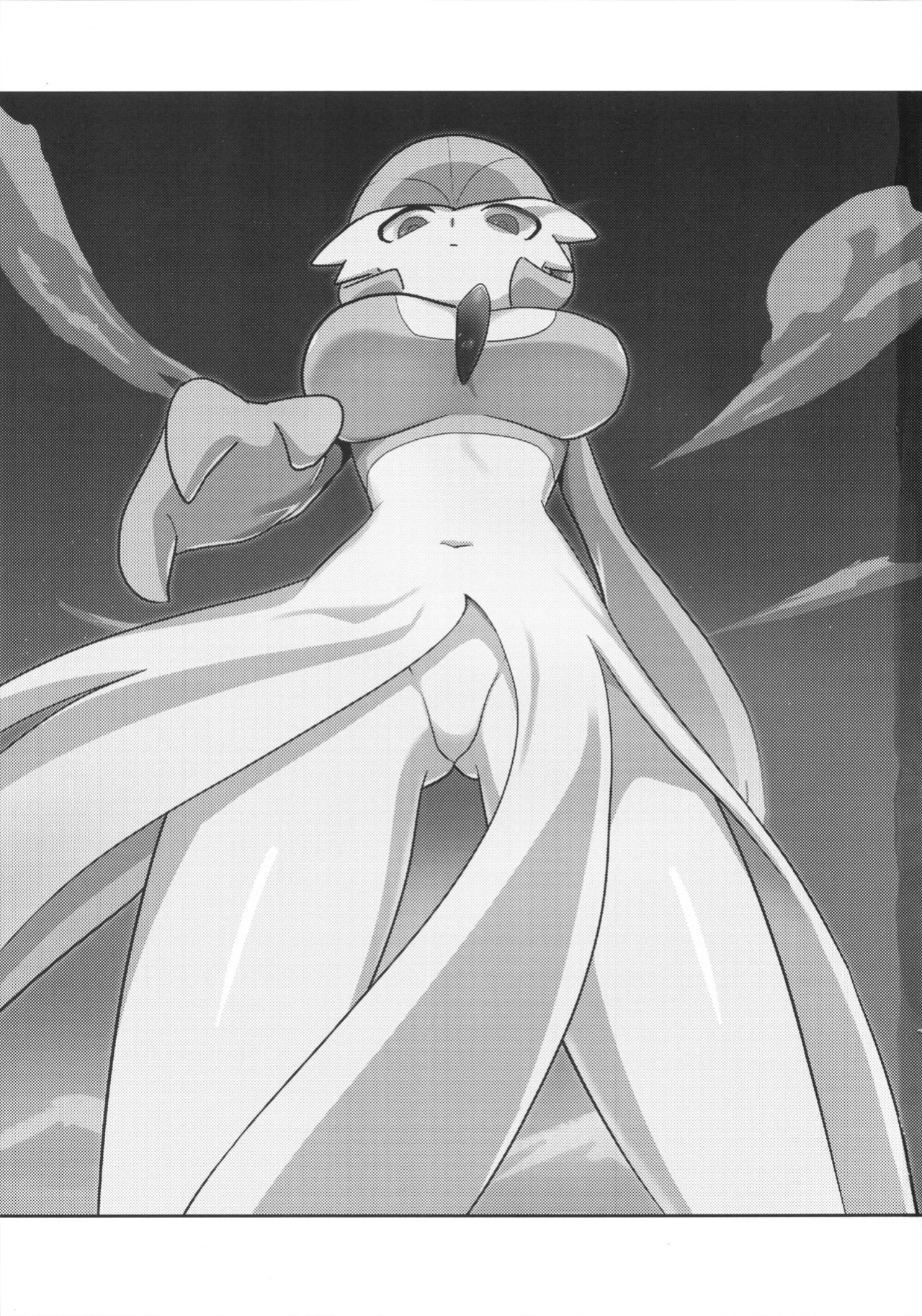 (C100) [units (Takumi Nayuta)] Oyabun sānaito ni osowa reta! / An Alpha Gardevoir Appeared! (Pokémon)