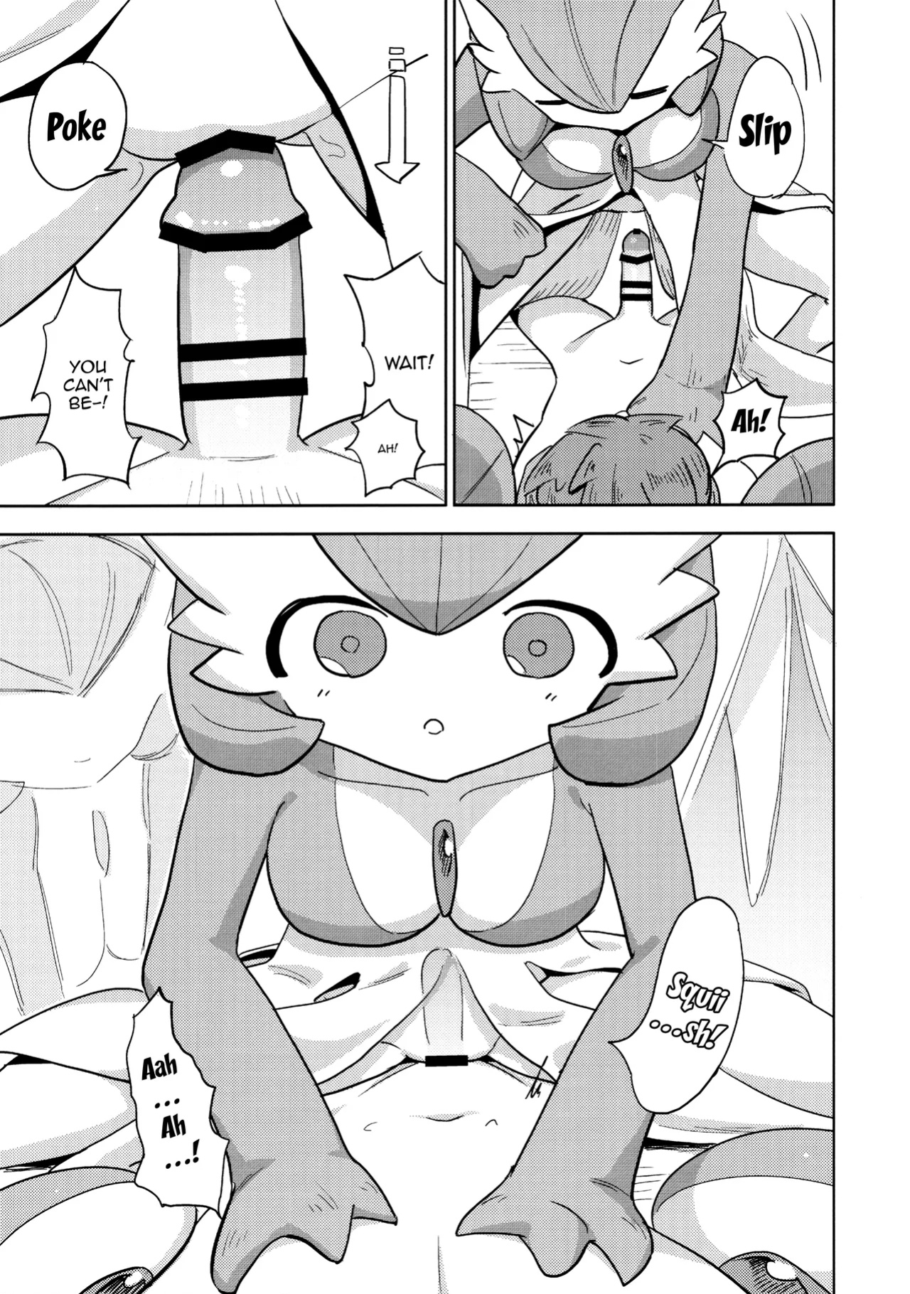 (C100) [units (Takumi Nayuta)] Oyabun sānaito ni osowa reta! / An Alpha Gardevoir Appeared! (Pokémon)