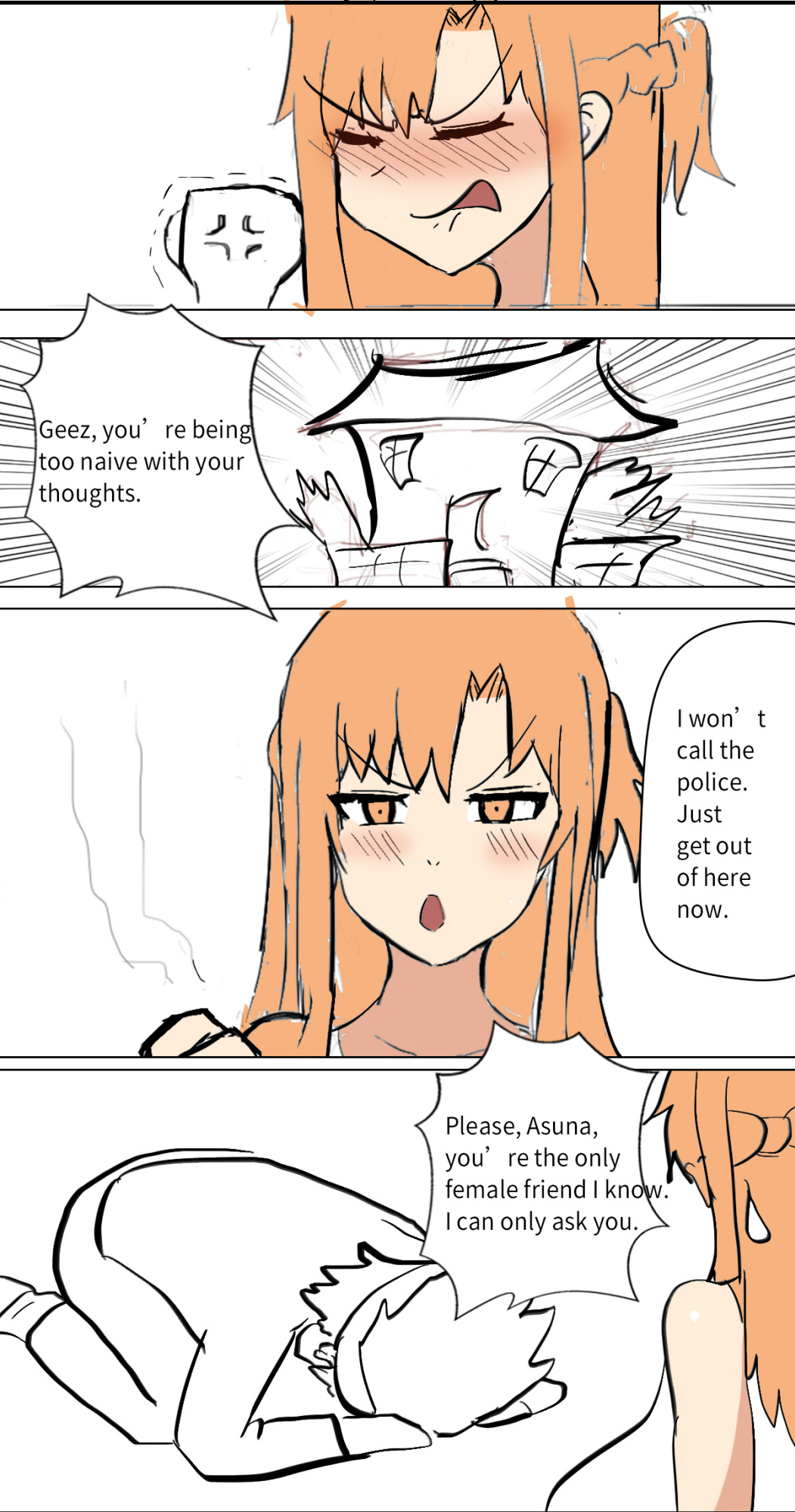 Asuna extra