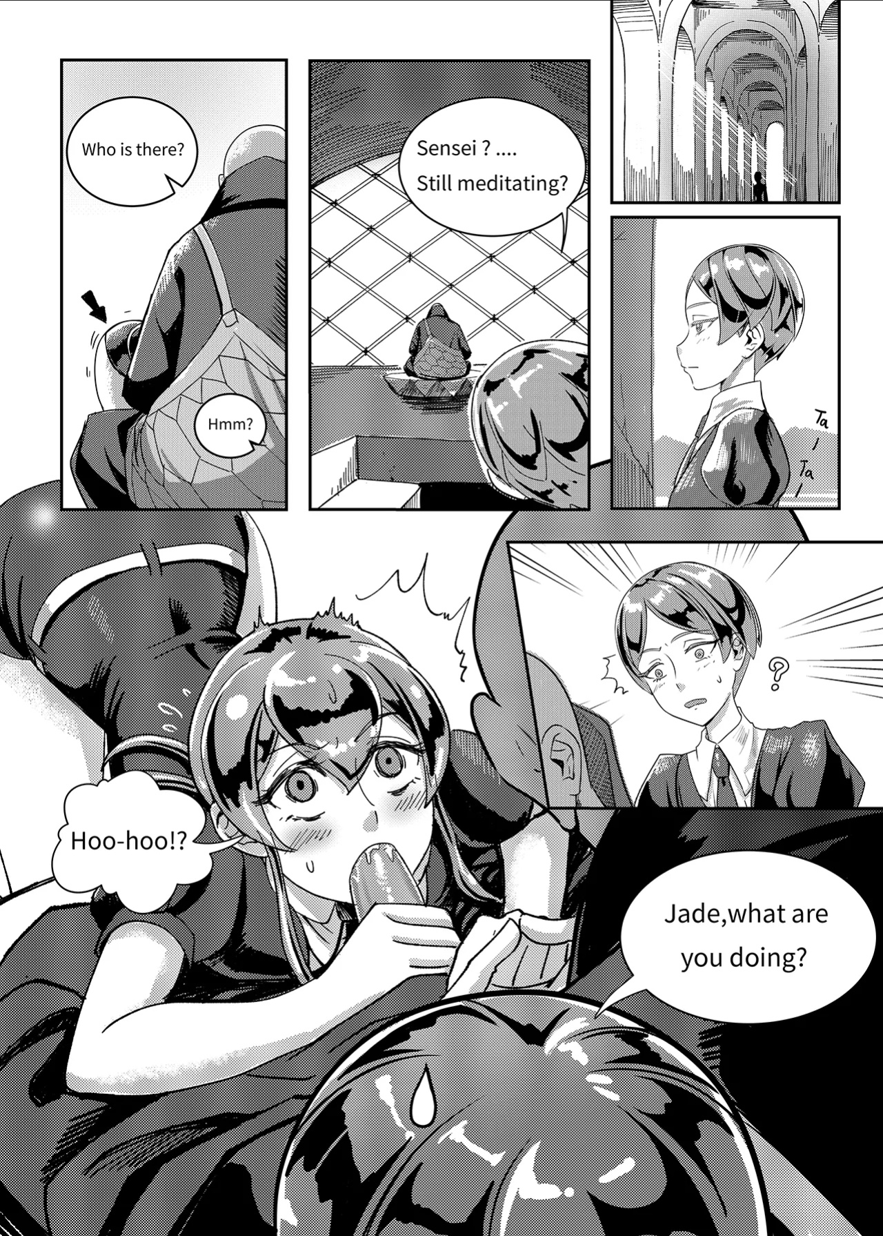 [Hertro] Gem's Daily Sex Life (Houseki no Kuni)