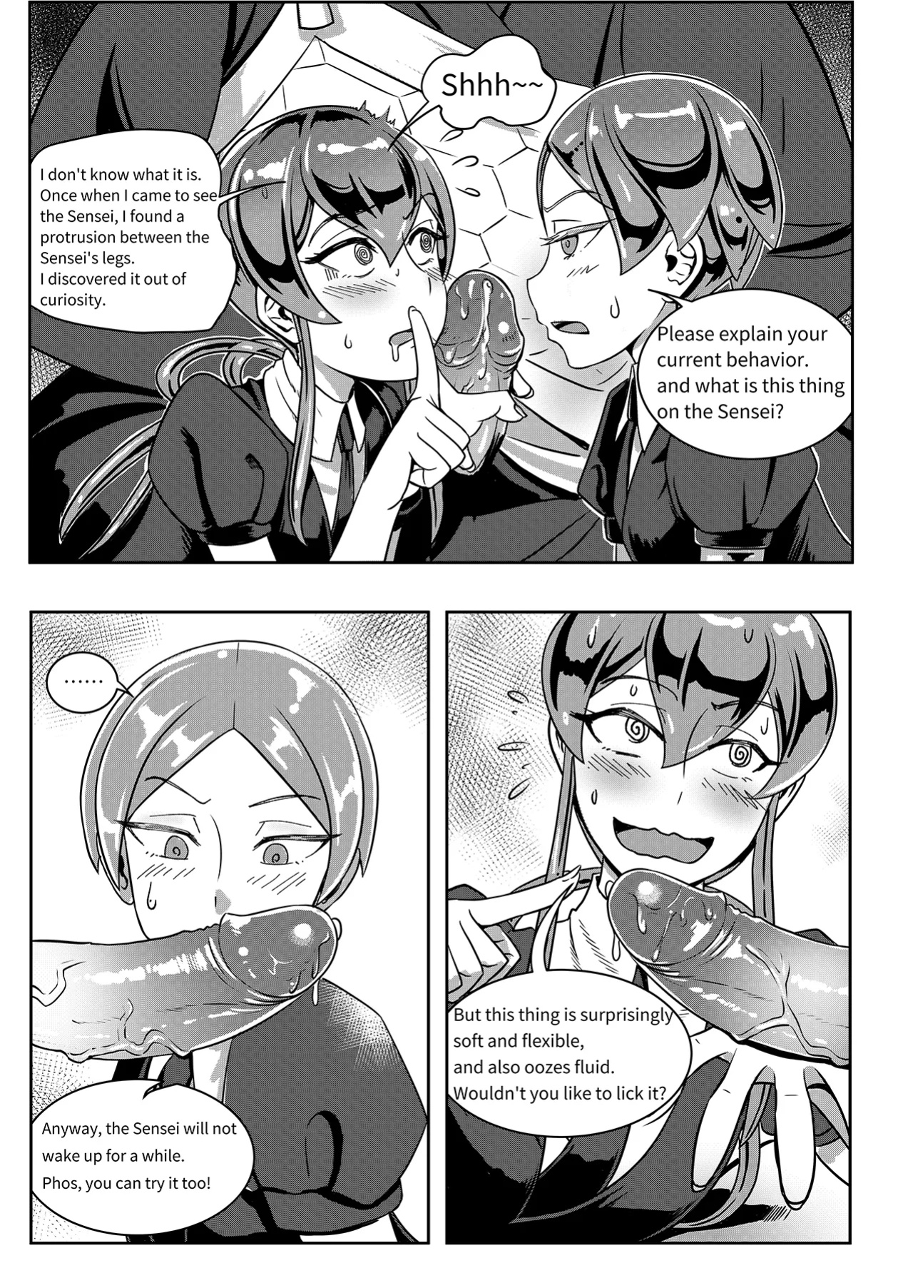 [Hertro] Gem's Daily Sex Life (Houseki no Kuni)