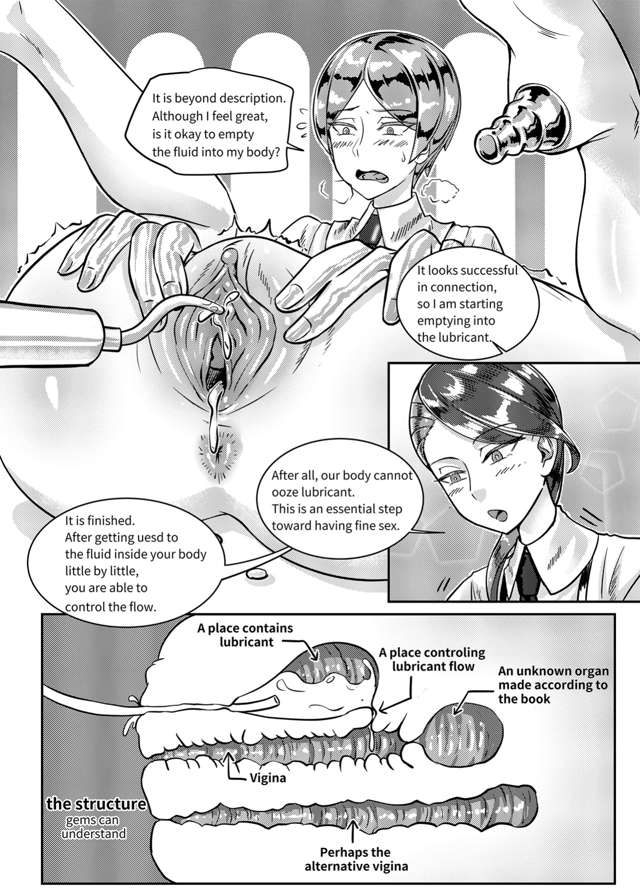 [Hertro] Gem's Daily Sex Life (Houseki no Kuni)