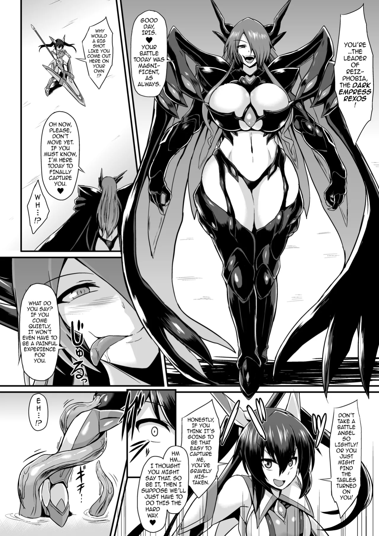 [Ikameshi Shokudou (Ikameshi)] Seisenki Iris -COMPLETE BOOK- | Battle Angel Iris -COMPLETE BOOK- {darknight}