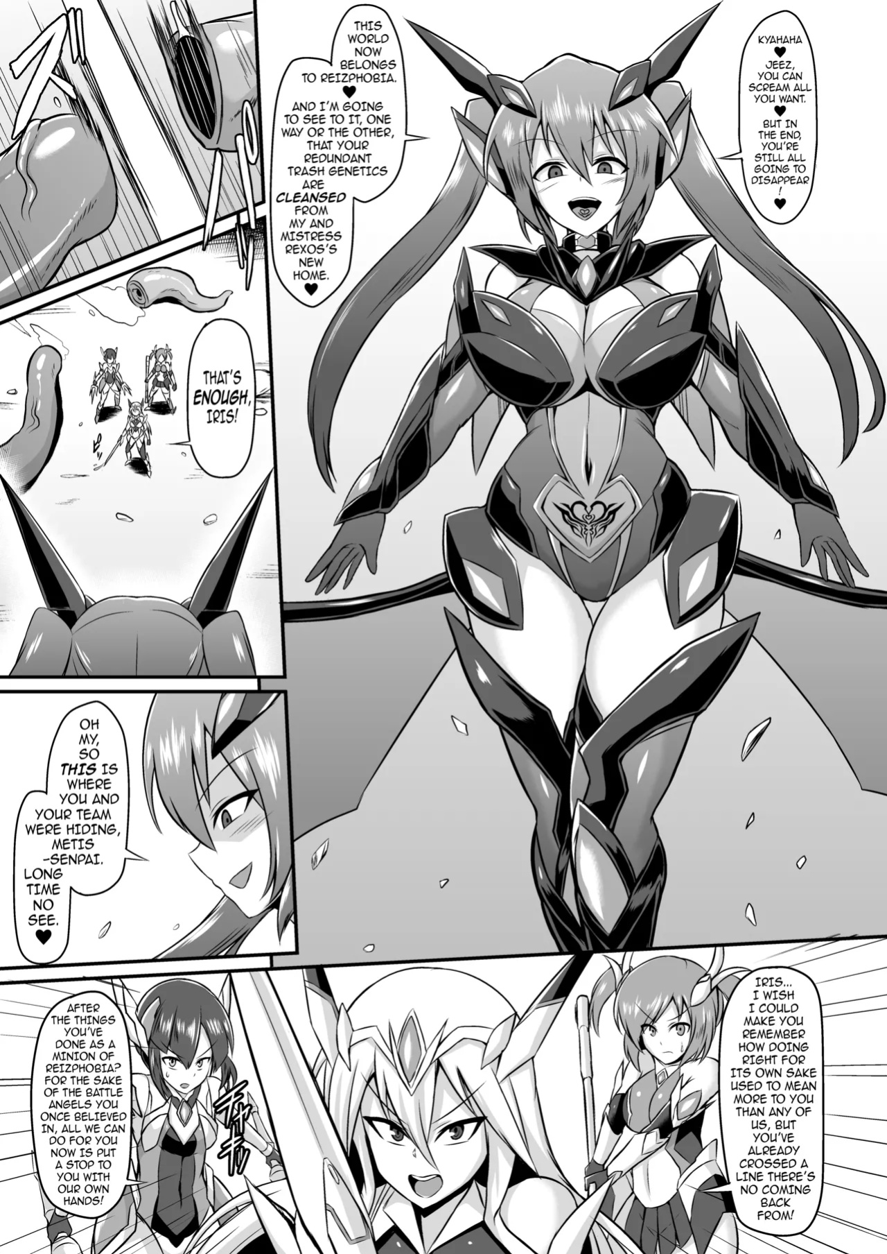 [Ikameshi Shokudou (Ikameshi)] Seisenki Iris -COMPLETE BOOK- | Battle Angel Iris -COMPLETE BOOK- {darknight}