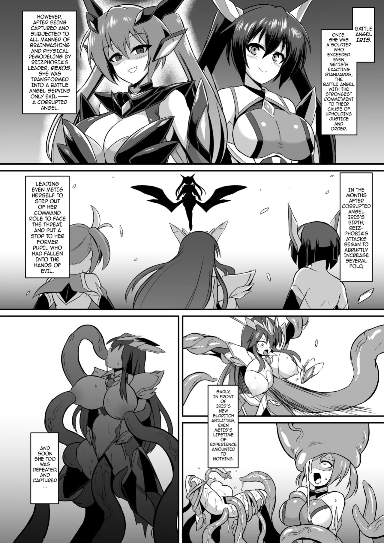 [Ikameshi Shokudou (Ikameshi)] Seisenki Iris -COMPLETE BOOK- | Battle Angel Iris -COMPLETE BOOK- {darknight}