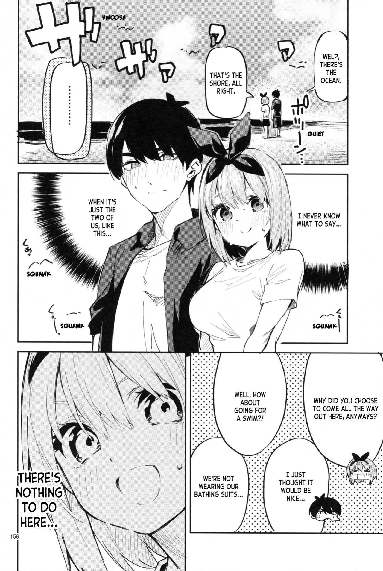 (C100) [Circle-FIORE (Ekakibit)] 5/5 no Baai +1 | In the Case of a 5/5 +1 (Gotoubun no Hanayome) [ianuela]