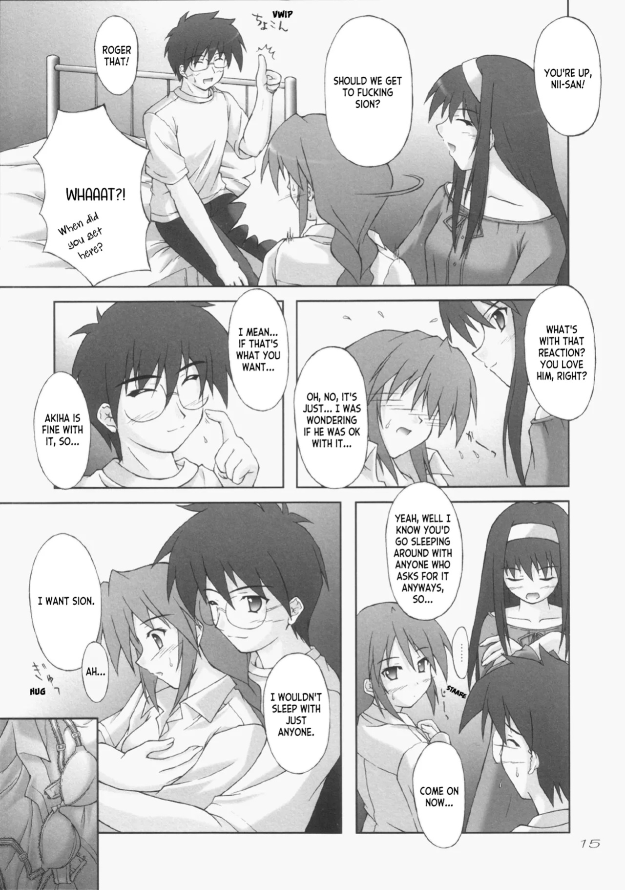(C65) [SEITOKAISHITSU (Akimoto Dai)] Tsunagatteitai | I Want to be Connected (Tsukihime) [ianuela]