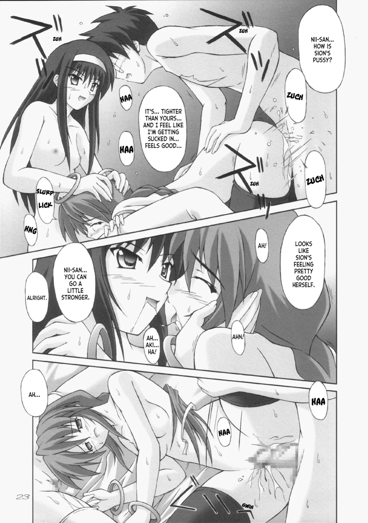(C65) [SEITOKAISHITSU (Akimoto Dai)] Tsunagatteitai | I Want to be Connected (Tsukihime) [ianuela]