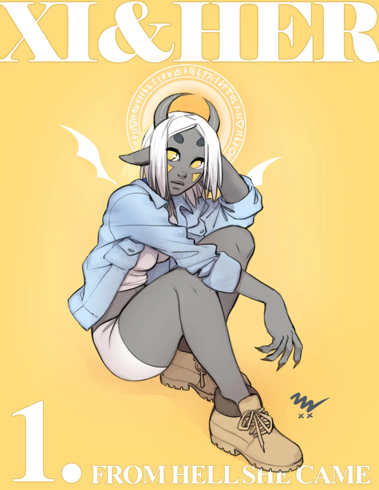 [vashperado] Xi & Her: ch.1. From Hell She Came