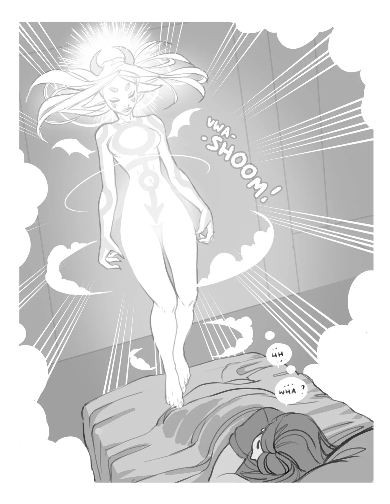 [vashperado] Xi & Her: ch.1. From Hell She Came