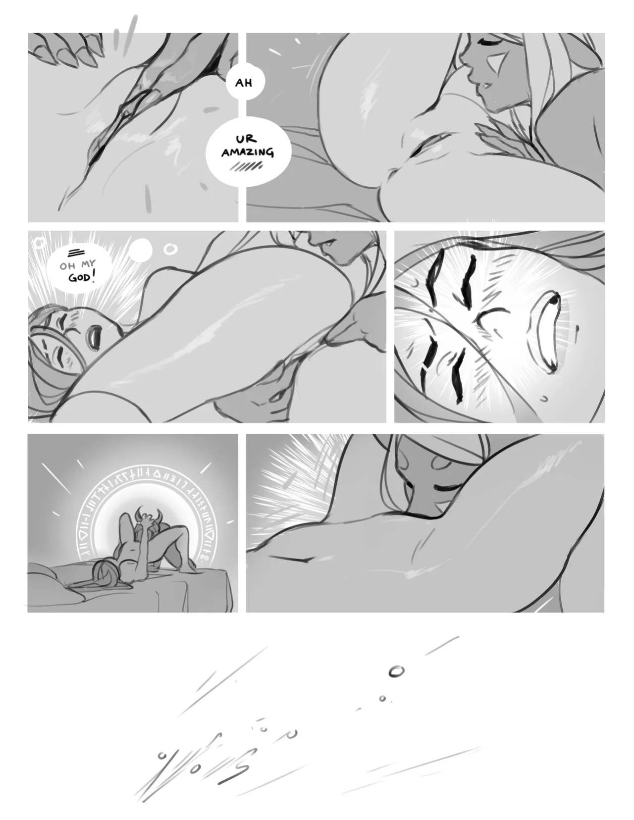 [vashperado] Xi & Her: ch.1. From Hell She Came