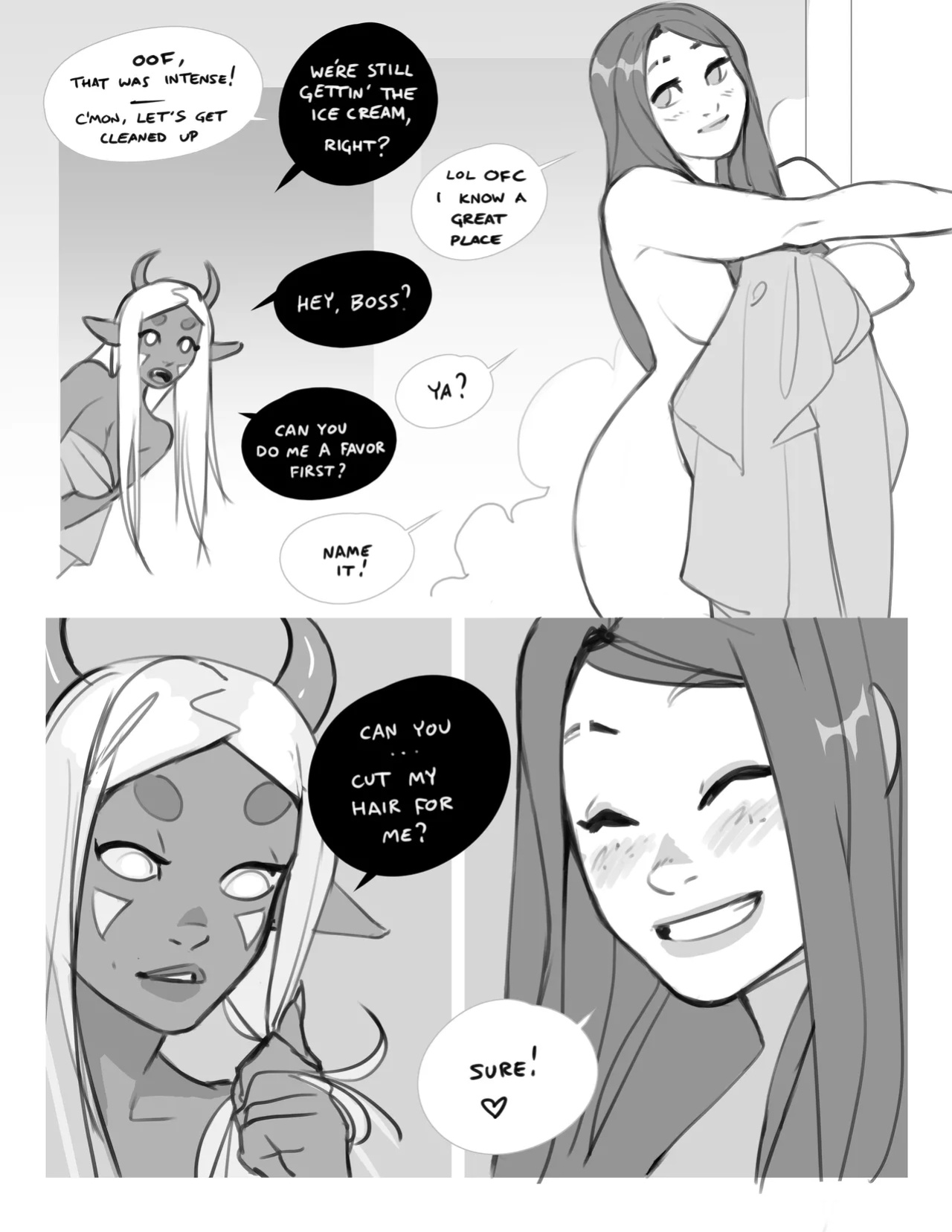[vashperado] Xi & Her: ch.1. From Hell She Came
