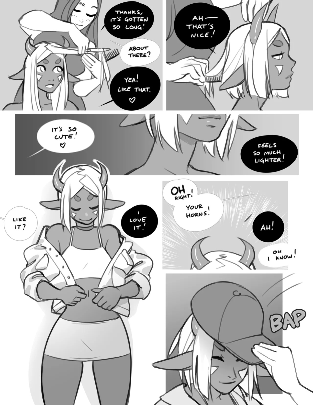 [vashperado] Xi & Her: ch.1. From Hell She Came