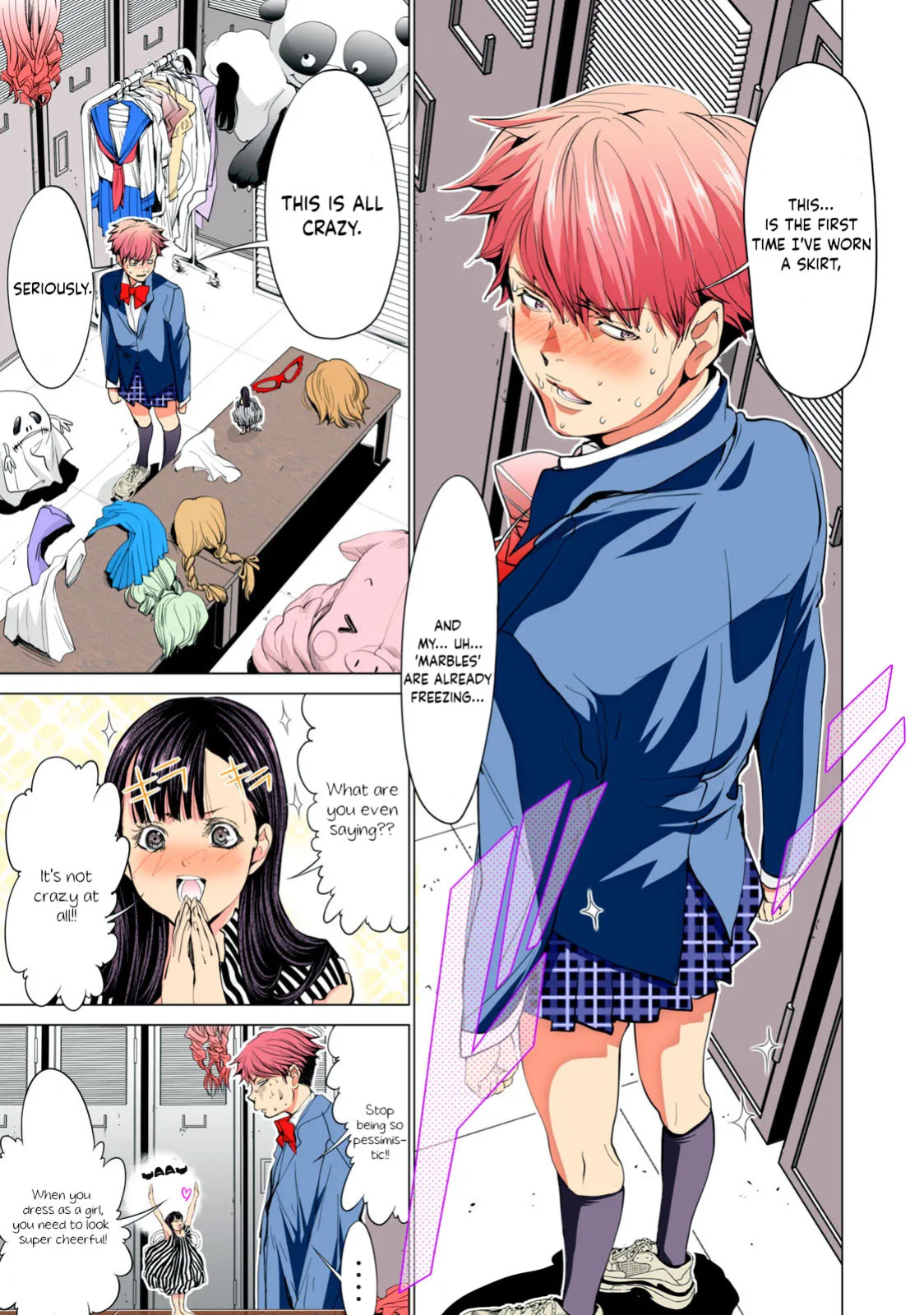 SYNONYM CHAPTER 3.1 [MIYAZAKI MAYA] [ENGLISH]