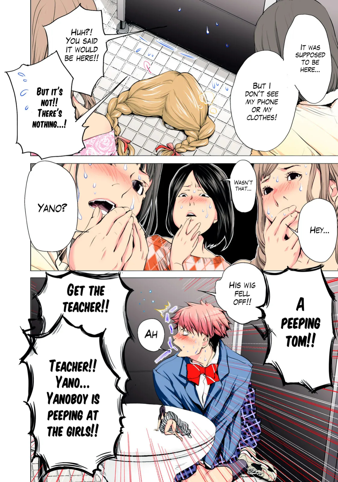 SYNONYM CHAPTER 3.2 [MIYAZAKI MAYA] [ENGLISH]