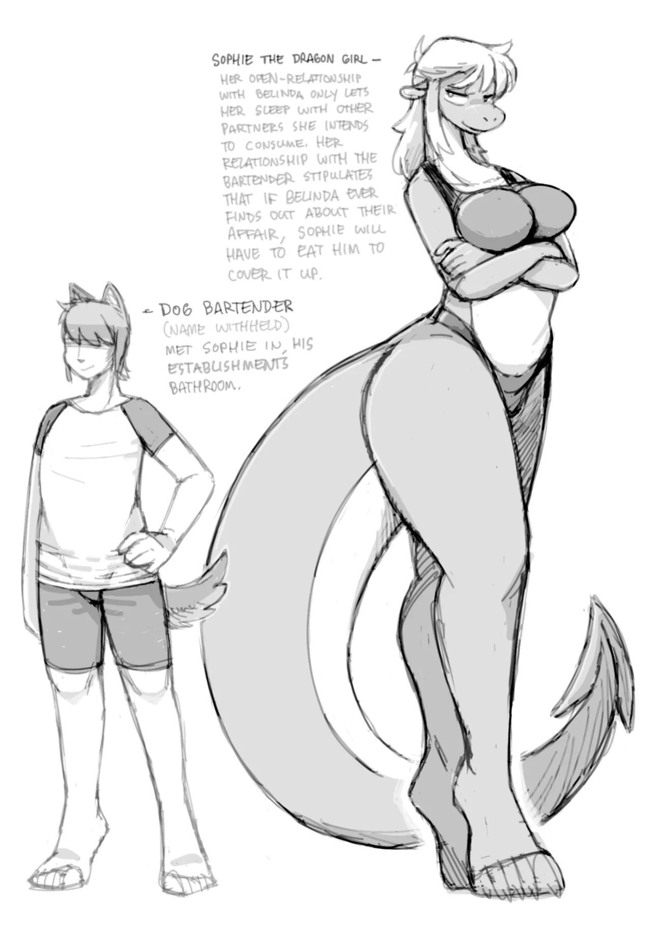 [Shyguy9] Sophie and the Dog