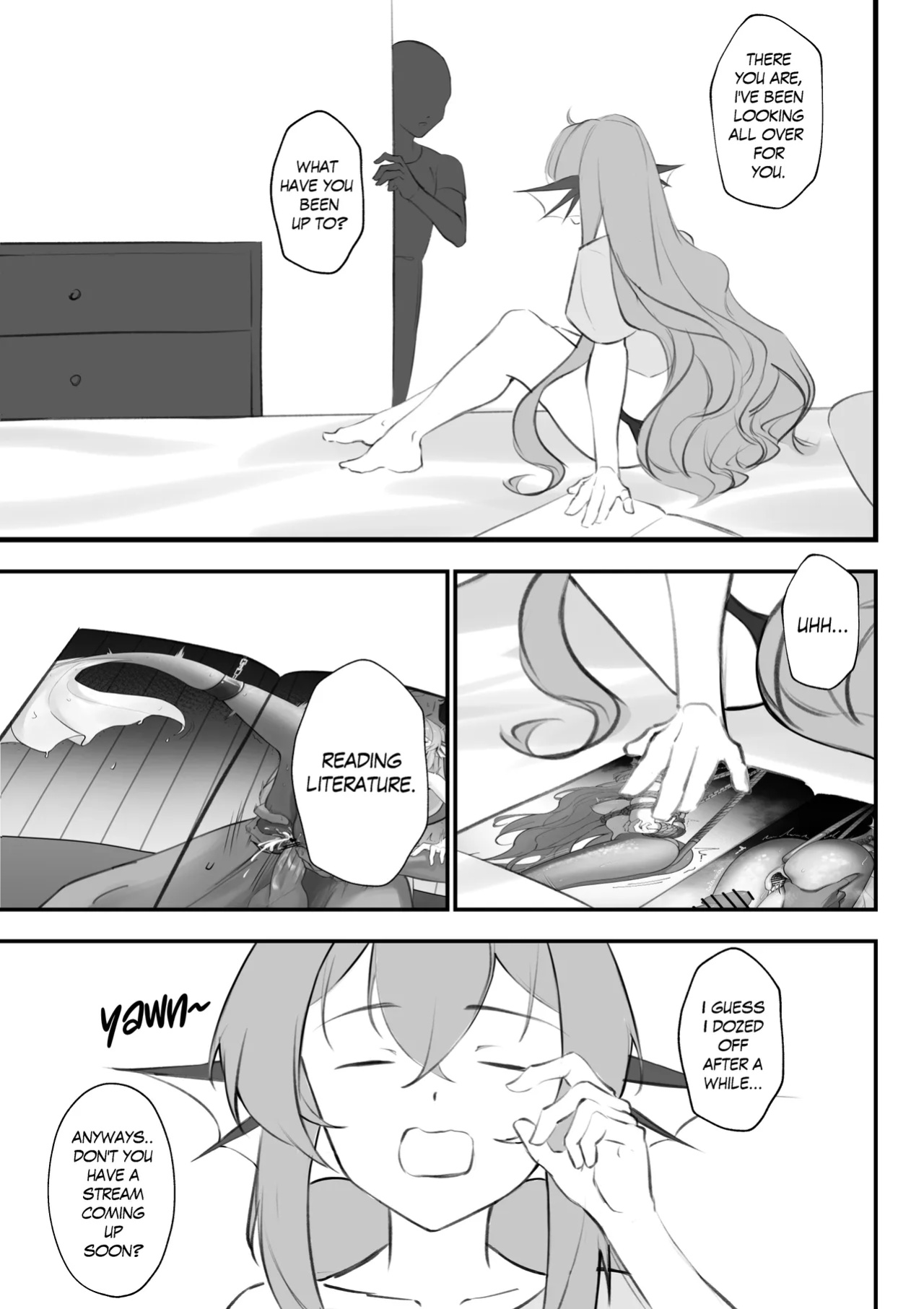 [Wakame] Finana no Musei | Finana's Wet Dream (Finana Ryugu)