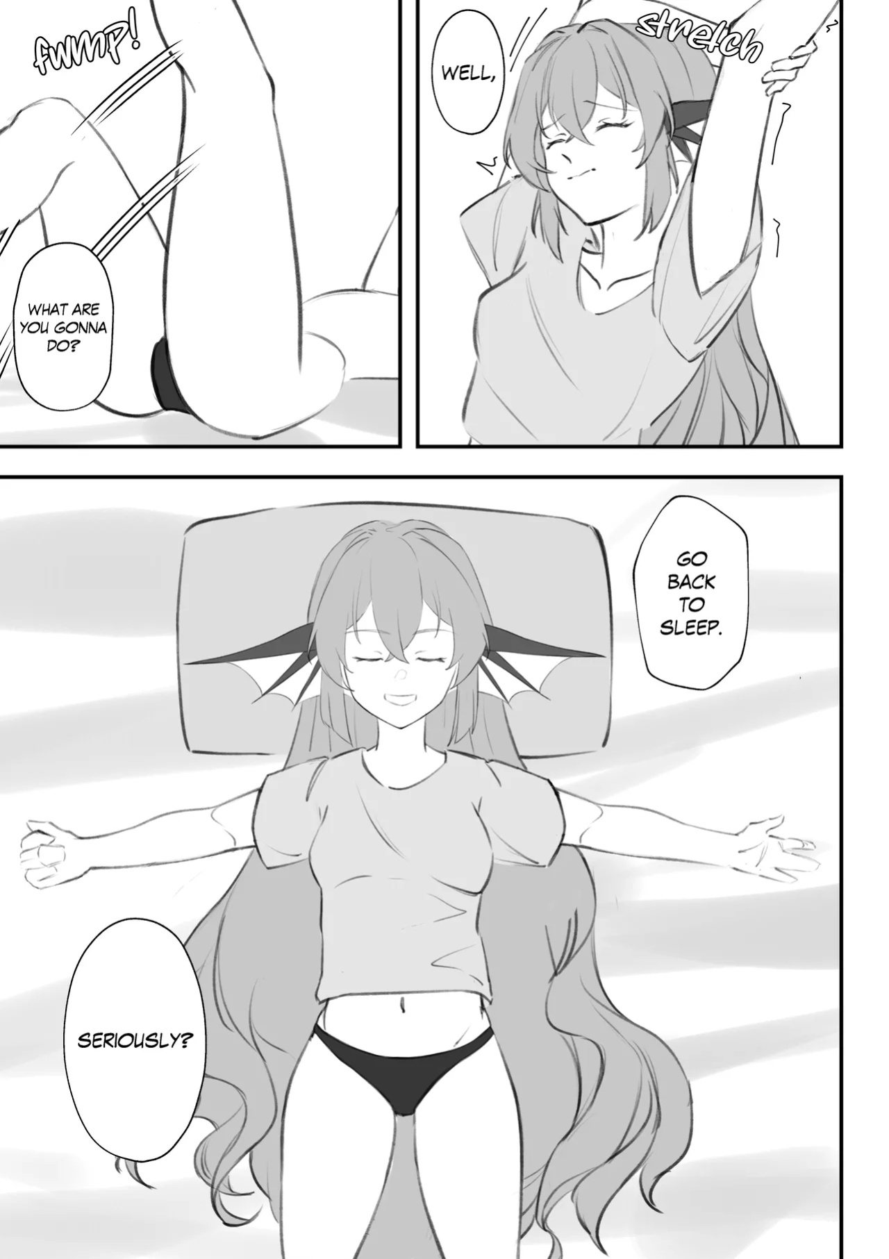 [Wakame] Finana no Musei | Finana's Wet Dream (Finana Ryugu)