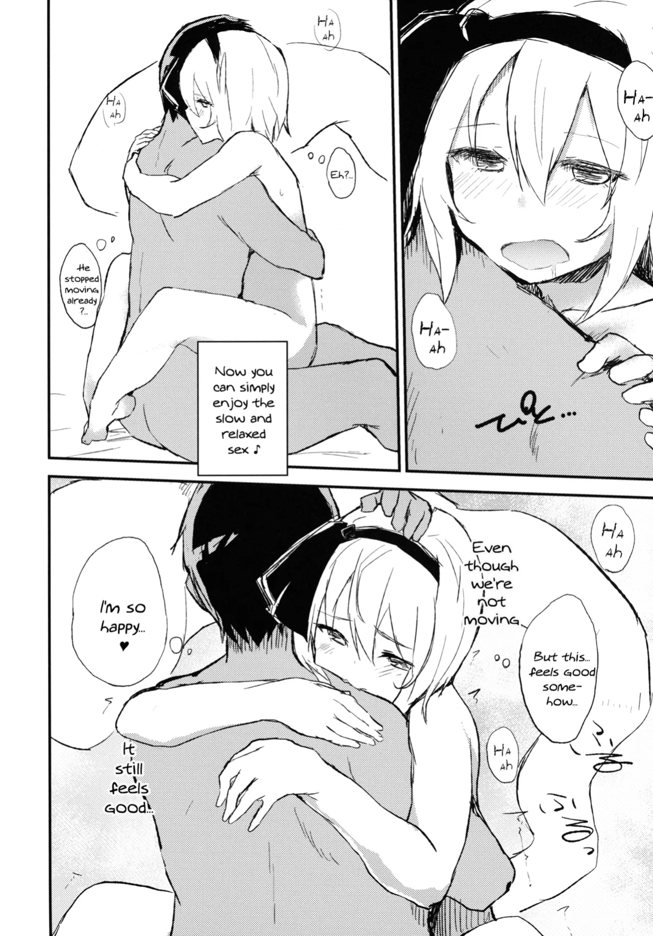 [100yenMoFA (Mirino)] Youmu de Manabu Slow Sex | Learning Slow Sex with Youmu (Touhou Project) {pesu}