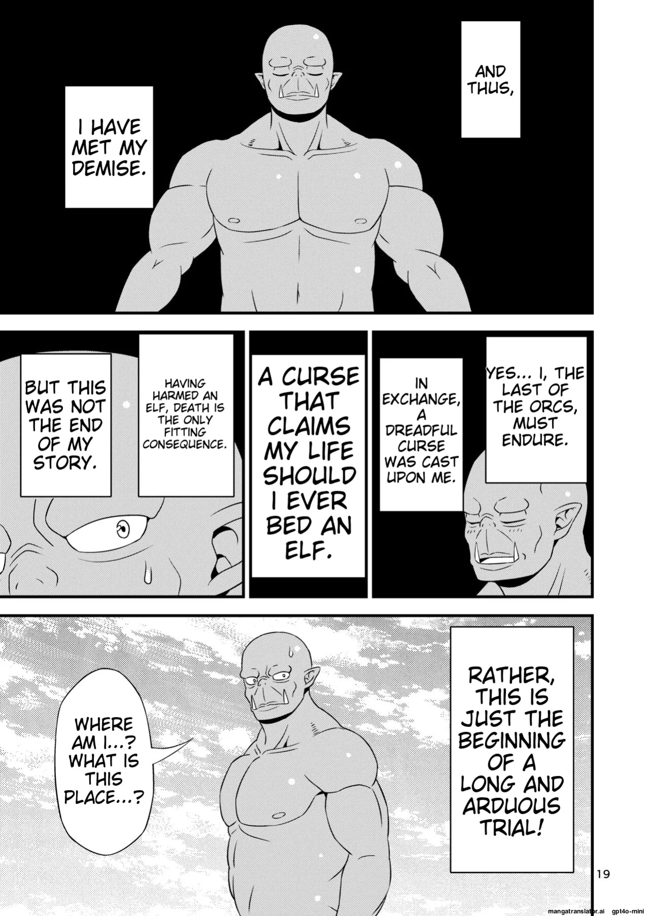 [Yudokuya (Tomokichi)] Hentai Elf Shimai to Majime Orc [MTL]