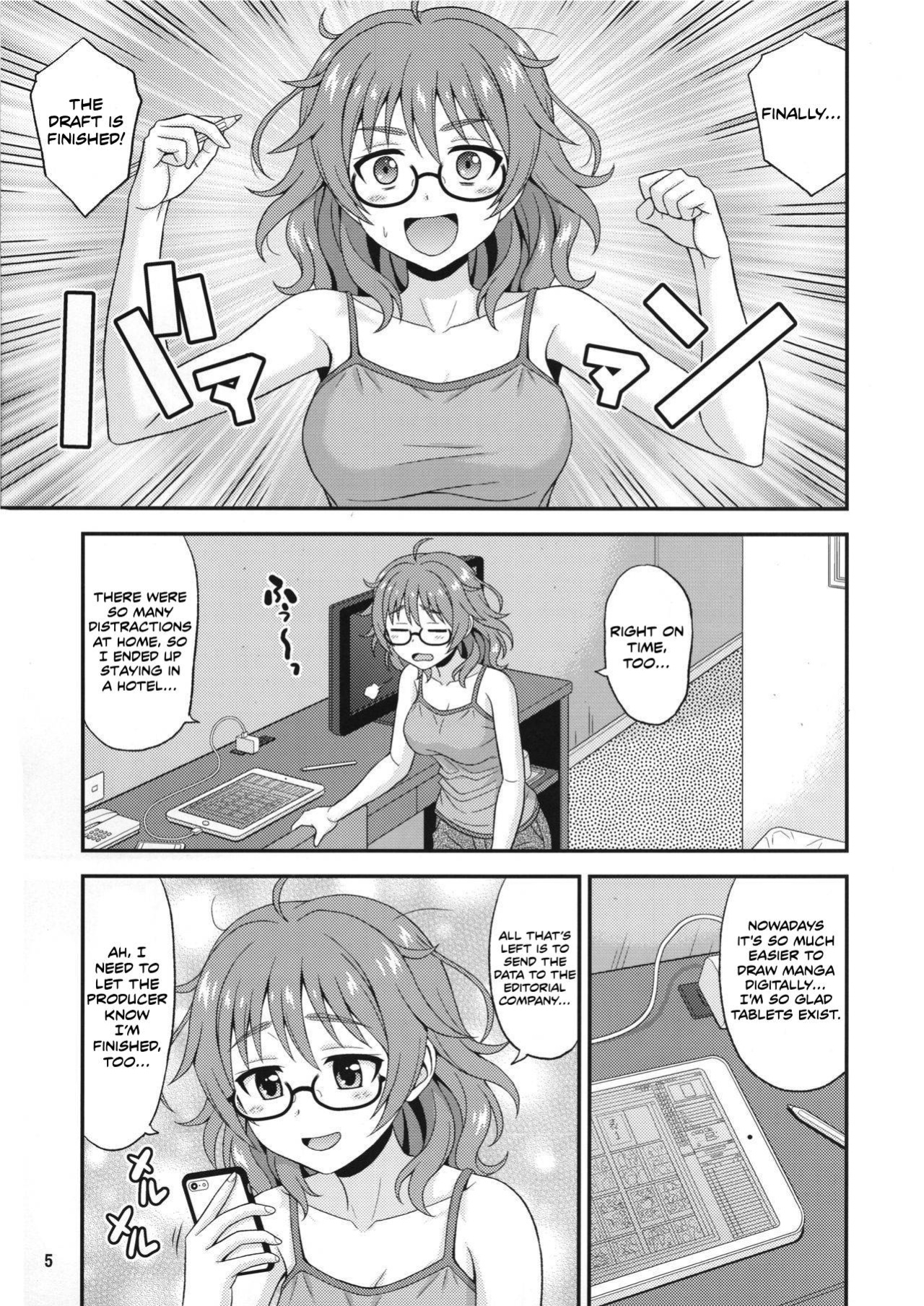 (COMIC1☆11) [Junpuumanpandou (Hida Tatsuo)] Mandol Katsudou Nisshi Ni 2 | Life Journal of a Mangaka 2 (THE IDOLM@STER CINDERELLA GIRLS)