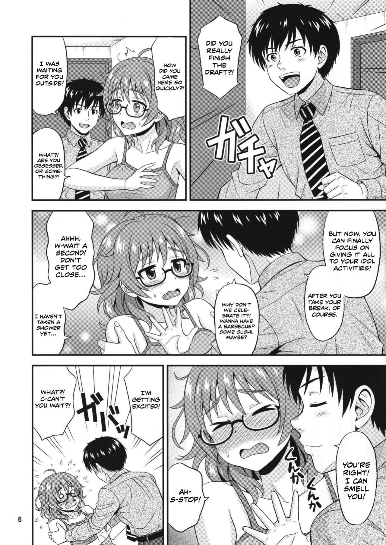 (COMIC1☆11) [Junpuumanpandou (Hida Tatsuo)] Mandol Katsudou Nisshi Ni 2 | Life Journal of a Mangaka 2 (THE IDOLM@STER CINDERELLA GIRLS)