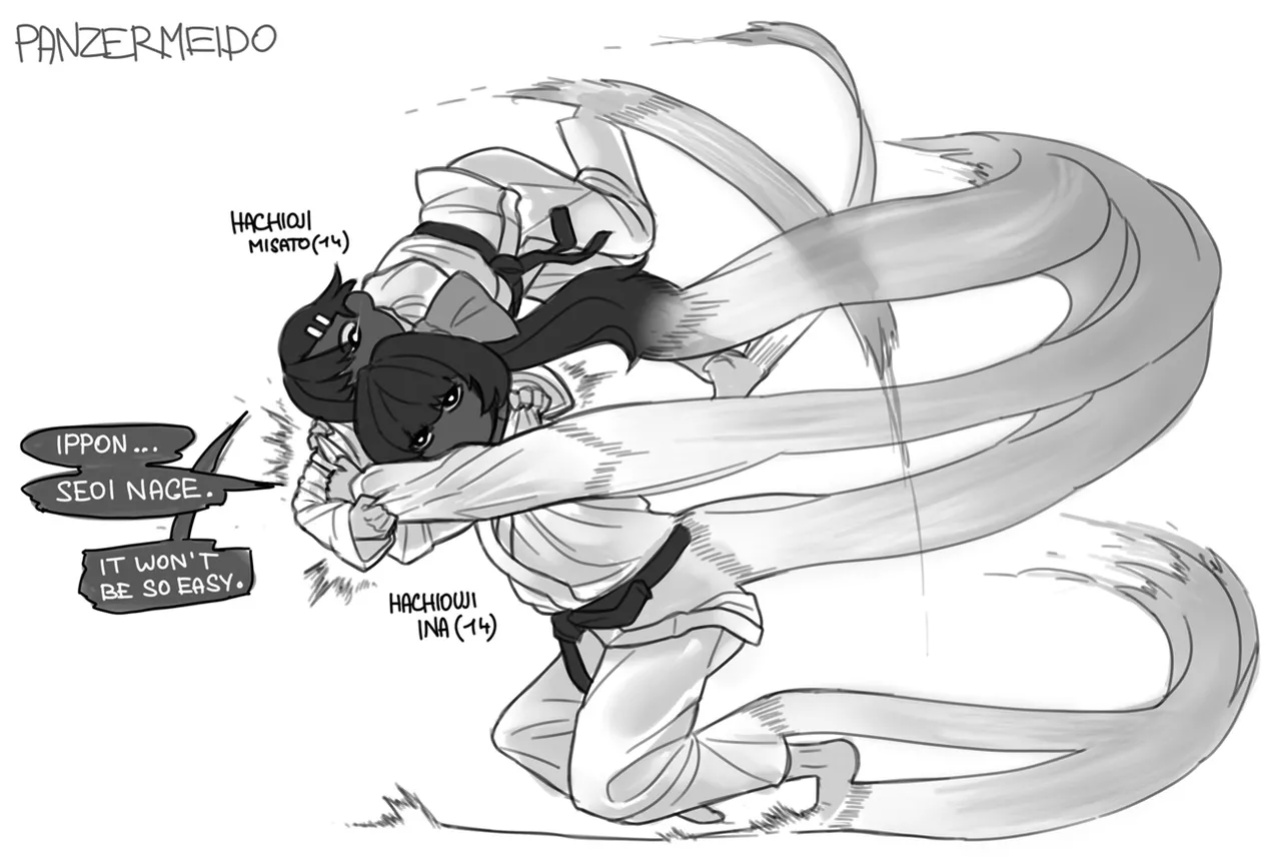 [panzermeido] Nagatoro AUs / RKGK (Ijiranaide Nagatoro-san)