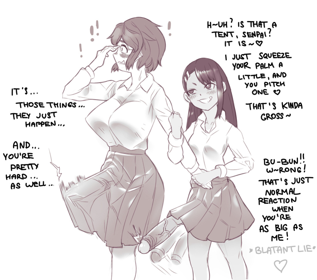 [panzermeido] Nagatoro AUs / RKGK (Ijiranaide Nagatoro-san)