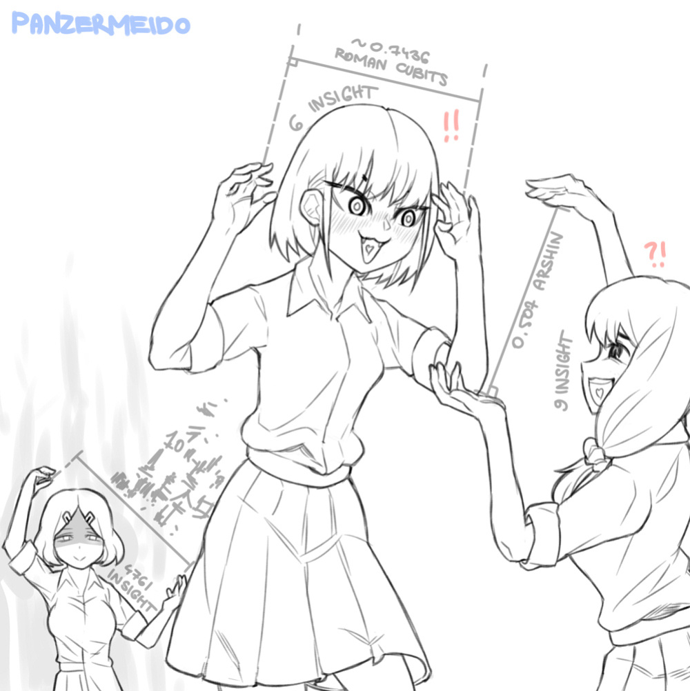 [panzermeido] Nagatoro AUs / RKGK (Ijiranaide Nagatoro-san)