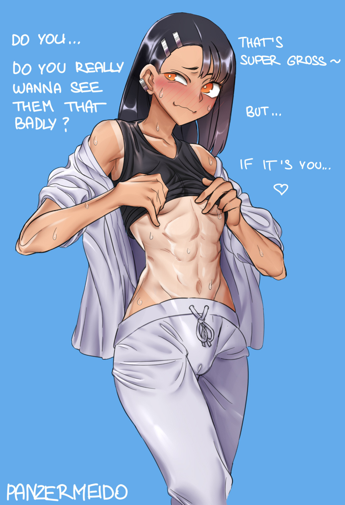 [panzermeido] Nagatoro AUs / RKGK (Ijiranaide Nagatoro-san)