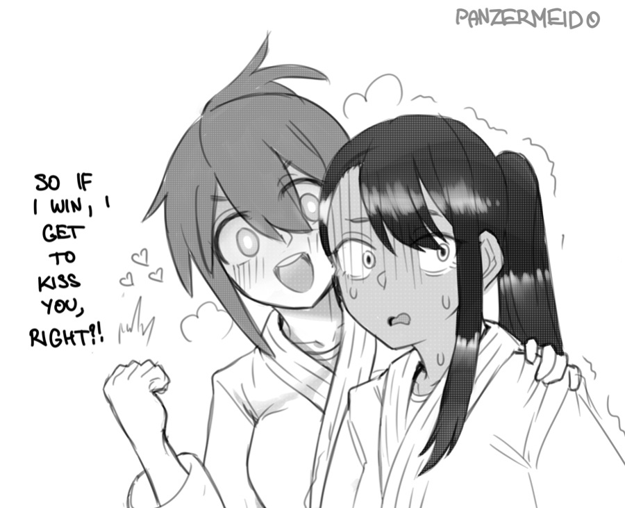 [panzermeido] Nagatoro AUs / RKGK (Ijiranaide Nagatoro-san)
