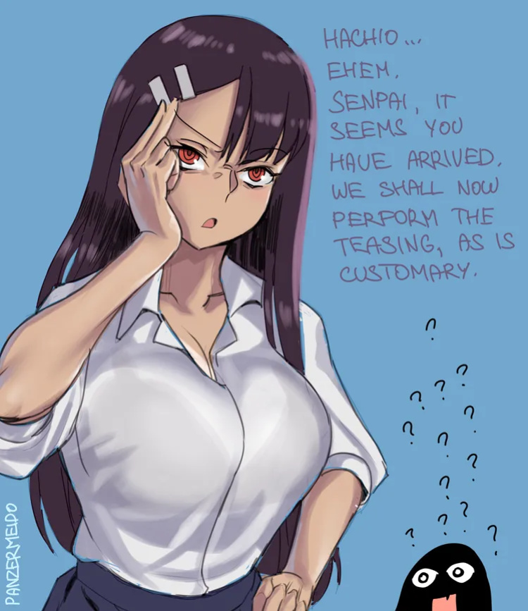 [panzermeido] Nagatoro AUs / RKGK (Ijiranaide Nagatoro-san)